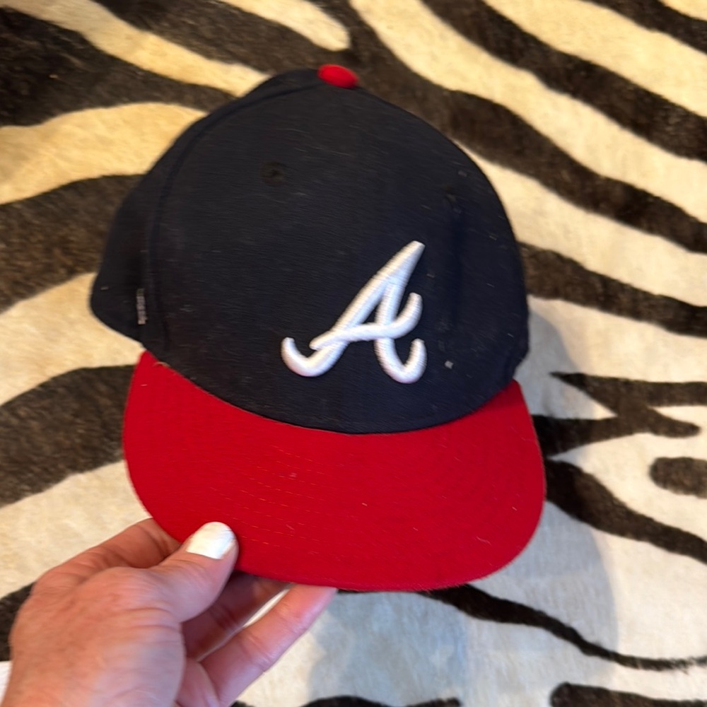 New Atlanta Era 59Fifty Black Cap